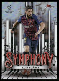 Luis Suárez, Kartička, Topps Finest UEFA Club Competitions 2024-2025