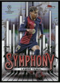 Lamine Yamal, Kartička, Topps Finest UEFA Club Competitions 2024-2025