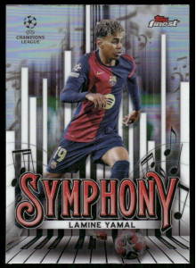 Lamine Yamal, Kartička, Topps Finest UEFA Club Competitions 2024-2025