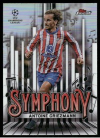 Antoine Griezmann, Kartička, Topps Finest UEFA Club Competitions 2024-2025