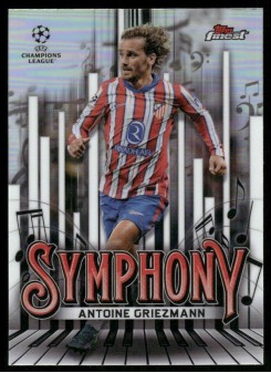 Antoine Griezmann, Kartička, Topps Finest UEFA Club Competitions 2024-2025