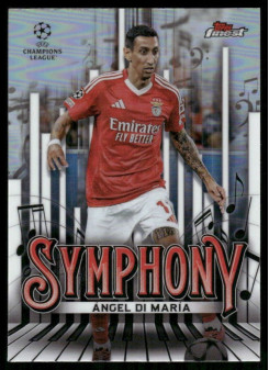 Ángel Di María, Kartička, Topps Finest UEFA Club Competitions 2024-2025
