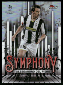 Alessandro Del Piero, Kartička, Topps Finest UEFA Club Competitions 2024-2025