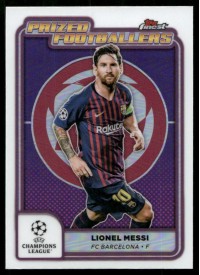 Lionel Messi, Kartička, Topps Finest UEFA Club Competitions 2024-2025