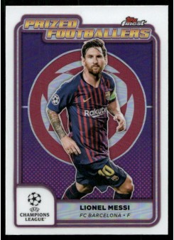 Lionel Messi, Kartička, Topps Finest UEFA Club Competitions 2024-2025
