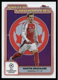 Martin Ødegaard, Kartička, Topps Finest UEFA Club Competitions 2024-2025