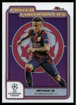 Neymar Jr, Kartička, Topps Finest UEFA Club Competitions 2024-2025