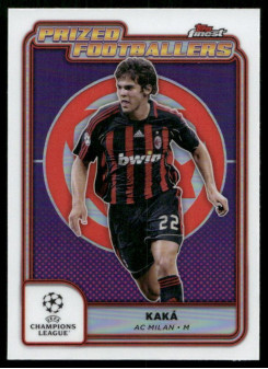 Kaká, Kartička, Topps Finest UEFA Club Competitions 2024-2025