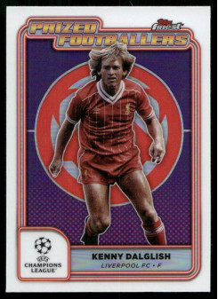 Kenny Dalglish, Card, Topps Finest UEFA Club Competitions 2024-2025