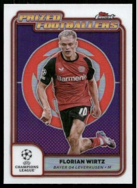 Florian Wirtz, Kartička, Topps Finest UEFA Club Competitions 2024-2025