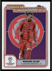 Michael Olise, Kartička, Topps Finest UEFA Club Competitions 2024-2025