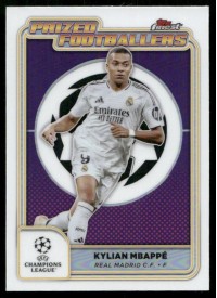 Kylian Mbappé, Kartička, Topps Finest UEFA Club Competitions 2024-2025
