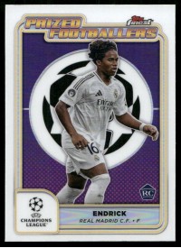 Endrick, Kartička, Topps Finest UEFA Club Competitions 2024-2025