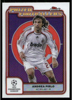 Andrea Pirlo, Kartička, Topps Finest UEFA Club Competitions 2024-2025
