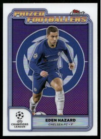 Eden Hazard, Kartička, Topps Finest UEFA Club Competitions 2024-2025