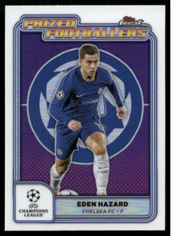 Eden Hazard, Kartička, Topps Finest UEFA Club Competitions 2024-2025