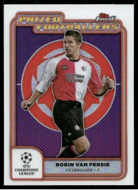 Robin van Persie, Kartička, Topps Finest UEFA Club Competitions 2024-2025