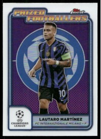 Lautaro Martínez, Kartička, Topps Finest UEFA Club Competitions 2024-2025