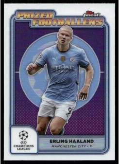 Erling Haaland, Kartička, Topps Finest UEFA Club Competitions 2024-2025, INSERT