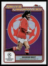 George Best, Kartička, Topps Finest UEFA Club Competitions 2024-2025, INSERT