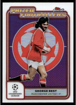 George Best, Kartička, Topps Finest UEFA Club Competitions 2024-2025, INSERT