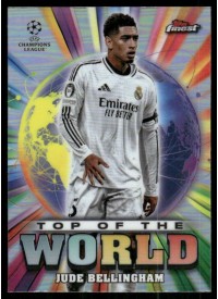 Jude Bellingham, Kartička, Topps Finest UEFA Club Competitions 2024-2025