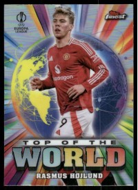 Rasmus Højlund, Kartička, Topps Finest UEFA Club Competitions 2024-2025