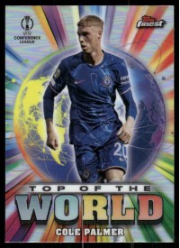 Cole Palmer, Kartička, Topps Finest UEFA Club Competitions 2024-2025