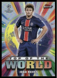 João Neves, Kartička, Topps Finest UEFA Club Competitions 2024-2025