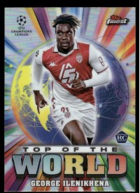 George Ilenikhena, Kartička, Topps Finest UEFA Club Competitions 2024-2025