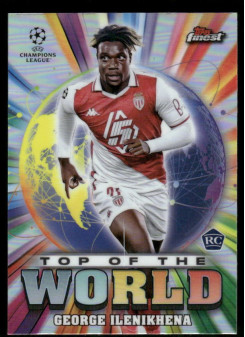 George Ilenikhena, Kartička, Topps Finest UEFA Club Competitions 2024-2025