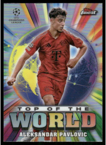 Aleksandar Pavlović, Kartička, Topps Finest UEFA Club Competitions 2024-2025