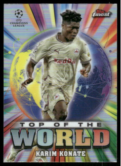 Karim Konate, Kartička, Topps Finest UEFA Club Competitions 2024-2025