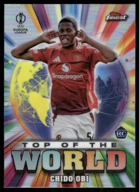 Chido Obi, Kartička, Topps Finest UEFA Club Competitions 2024-2025