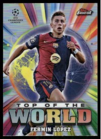 Fermín López, Kartička, Topps Finest UEFA Club Competitions 2024-2025