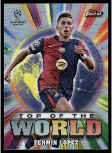 Fermín López, Kartička, Topps Finest UEFA Club Competitions 2024-2025