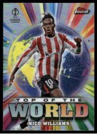 Nico Williams, Kartička, Topps Finest UEFA Club Competitions 2024-2025