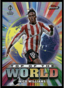 Nico Williams, Card, Topps Finest UEFA Club Competitions 2024-2025
