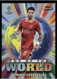 Dominik Szoboszlai, Kartička, Topps Finest UEFA Club Competitions 2024-2025
