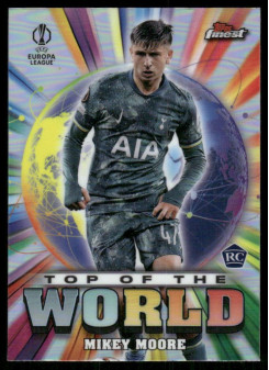 Mikey Moore, Kartička, Topps Finest UEFA Club Competitions 2024-2025