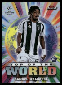 Samuel Mbangula, Kartička, Topps Finest UEFA Club Competitions 2024-2025