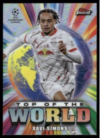 Xavi Simons, Kartička, Topps Finest UEFA Club Competitions 2024-2025