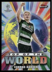 Conrad Harder, Kartička, Topps Finest UEFA Club Competitions 2024-2025