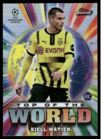 Kjell Wätjen, Kartička, Topps Finest UEFA Club Competitions 2024-2025, INSERT