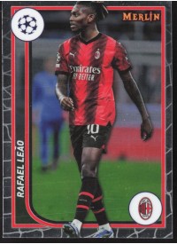 Rafael Leao, Kartička, Topps Merlin Chrome UEFA Club Competitions 2023-24, BASE