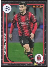 Christian Pulisic, Kartička, Topps Merlin Chrome UEFA Club Competitions 2023-24, BASE