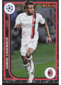 Samuel Chukwueze, Kartička, Topps Merlin Chrome UEFA Club Competitions 2023-24, BASE