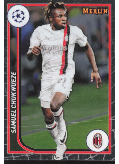Samuel Chukwueze, Kartička, Topps Merlin Chrome UEFA Club Competitions 2023-24, BASE