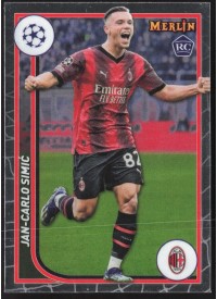 Jan-Carlo Simic, Kartička, Topps Merlin Chrome UEFA Club Competitions 2023-24, BASE Jan-Carlo Simic, Kartička, Topps Merlin Chrome UEFA Club Competitions 2023-24, BASE