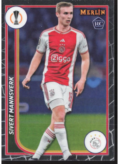 Sivert Mannsverk, Kartička, Topps Merlin Chrome UEFA Club Competitions 2023-24, BASE